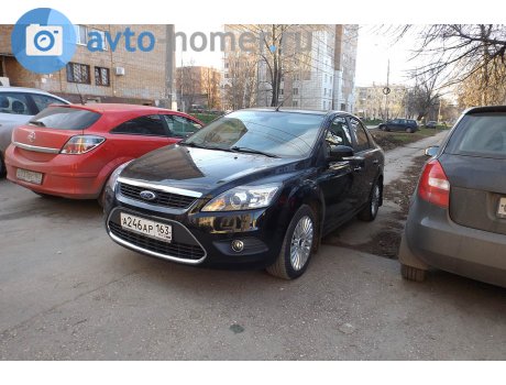 а246ар163, Ford Focus