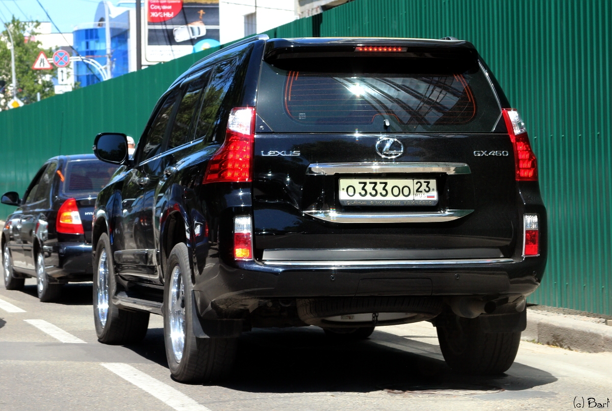 о 333 оо 23, Lexus GX 2nd gen (J150), 2009–2013