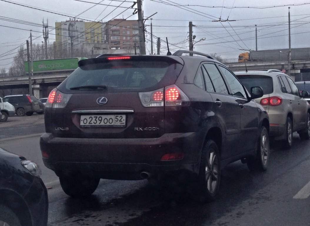 о 239 оо 52, Lexus RX 2nd gen (XU30), 2003–2008