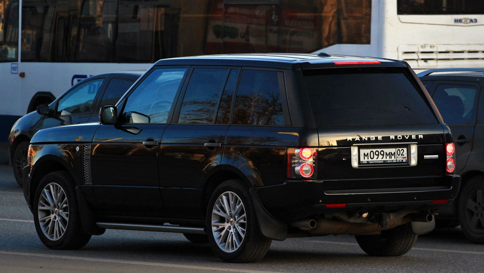 м 099 мм 02, Land Rover Range Rover 3rd gen (L322), 2002–2012