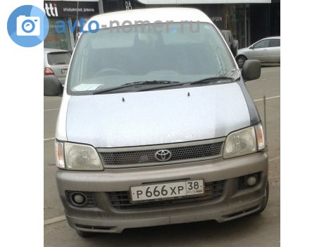 р666хр38, Toyota LiteAce