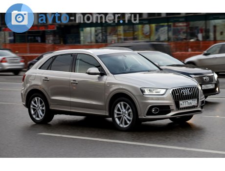 н777аа777, Audi Q3