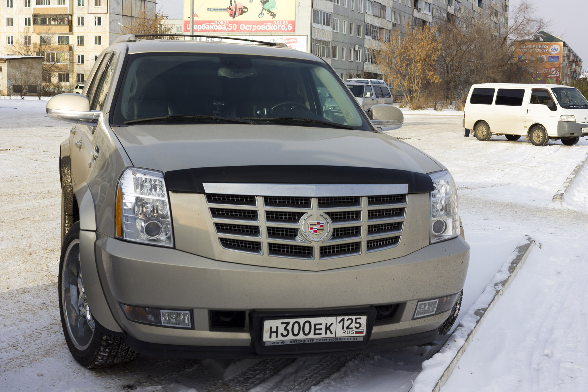 н 300 ек 125, Cadillac Escalade 