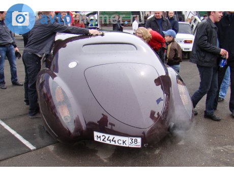 м244ск38, Home-made vehicle