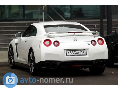 а333ав138, Nissan GT-R