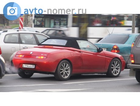 к114хо29, Alfa Romeo Spider