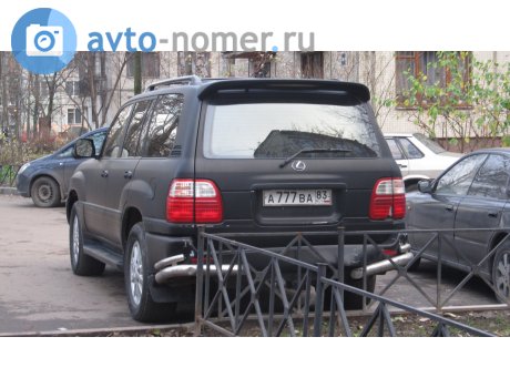 а777ва83, Lexus LX