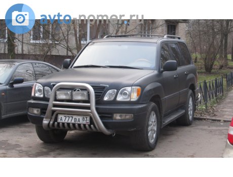 а777ва83, Lexus LX