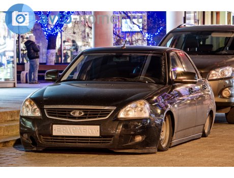 е876ур77, Lada (VAZ) 2170 Priora