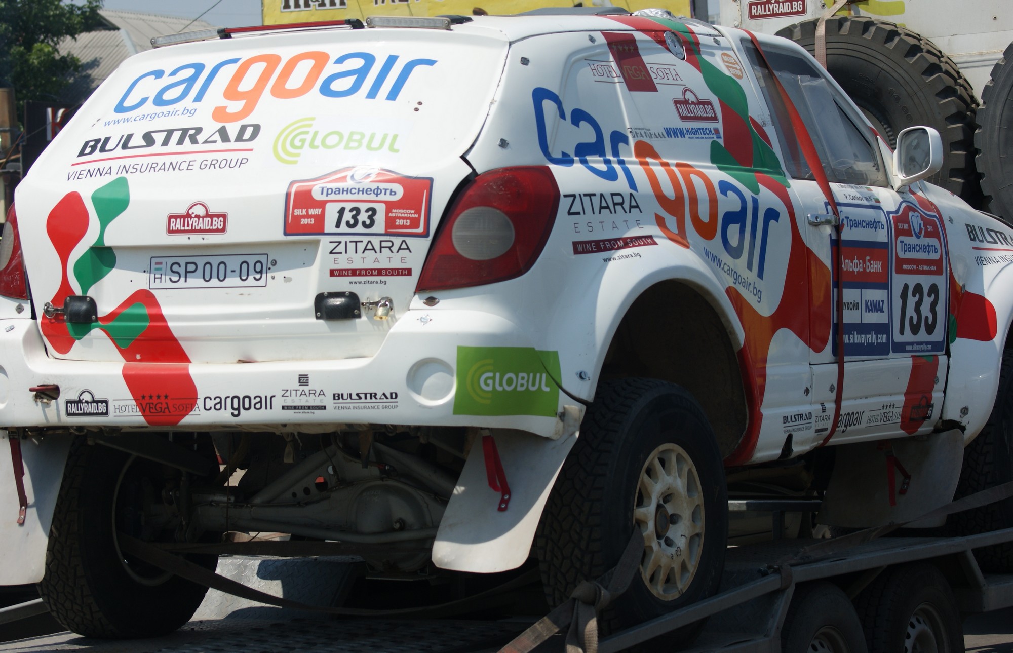 SP 00-09, Opel Antara 1st gen (N07), 2006–2010