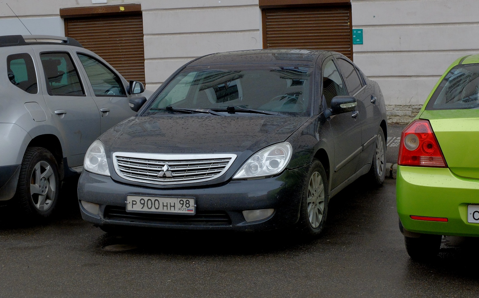 р 900 нн 98, Mitsubishi Grunder 1st gen (DB; TW-market), 2007–2012