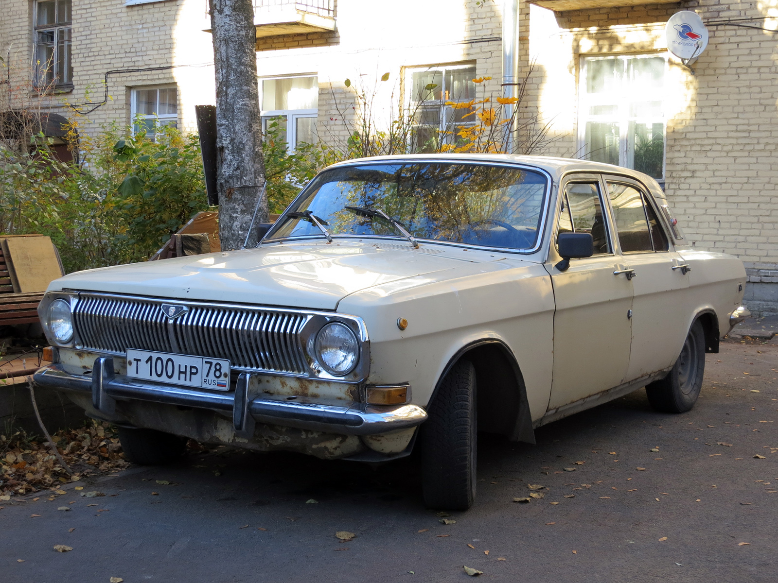 т 100 нр 78, GAZ 24 Волга 24(-01/07) Sedan, 1969–1985