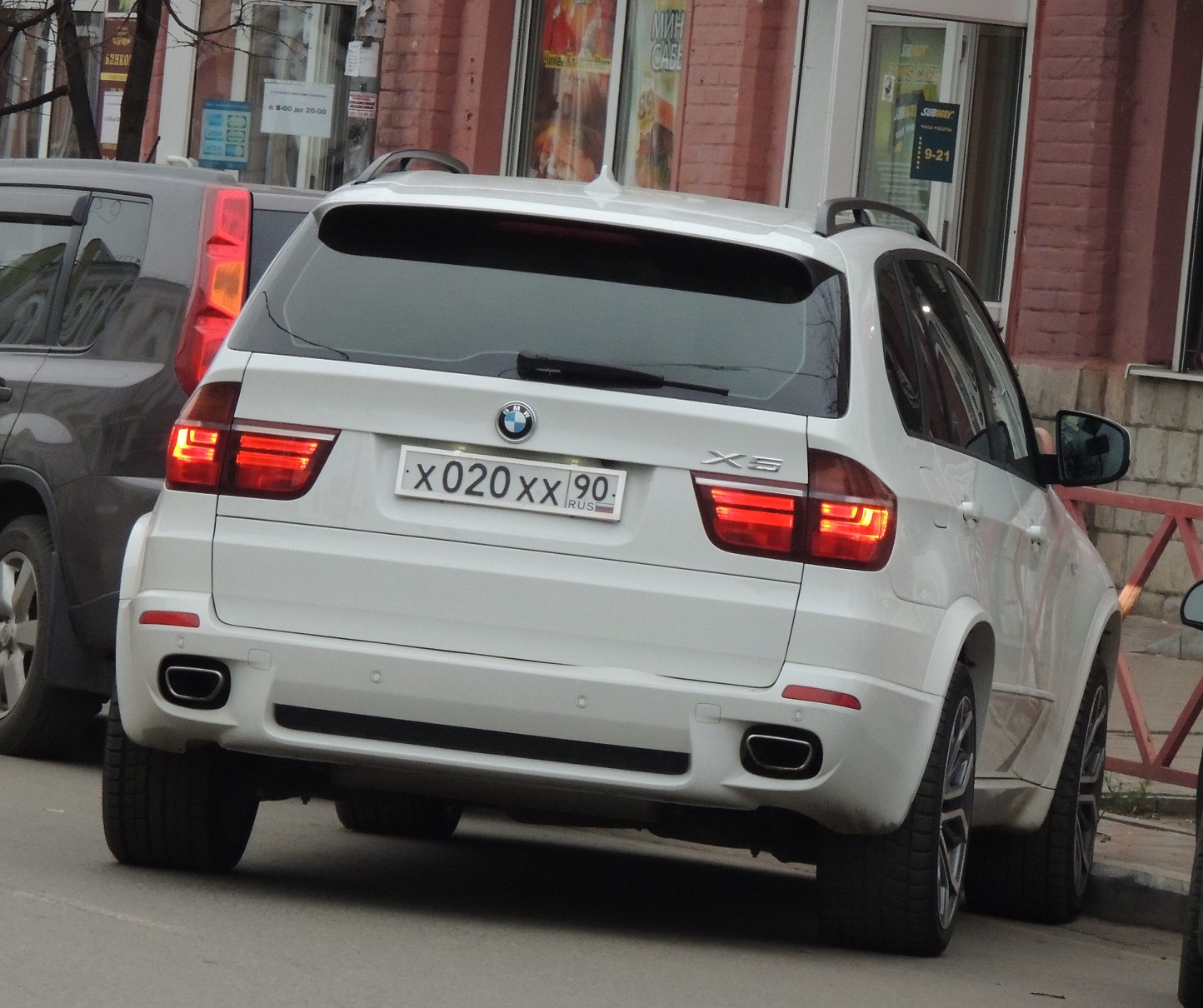х 020 хх 90, BMW X5 2nd gen (E70), 2007–2013