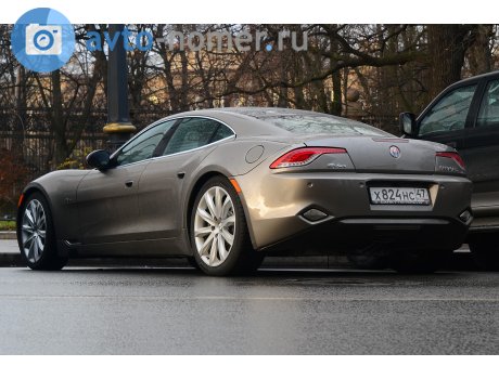 х824нс47, Fisker Karma