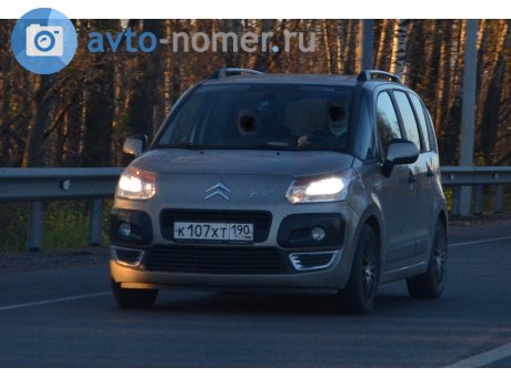 к107хт190, Citroёn C3 Picasso