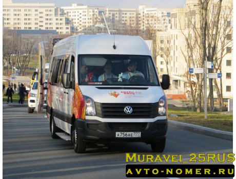 а756ае777, Volkswagen Crafter