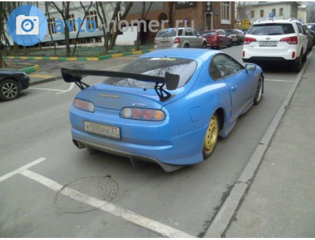 к505ра77, Toyota Supra