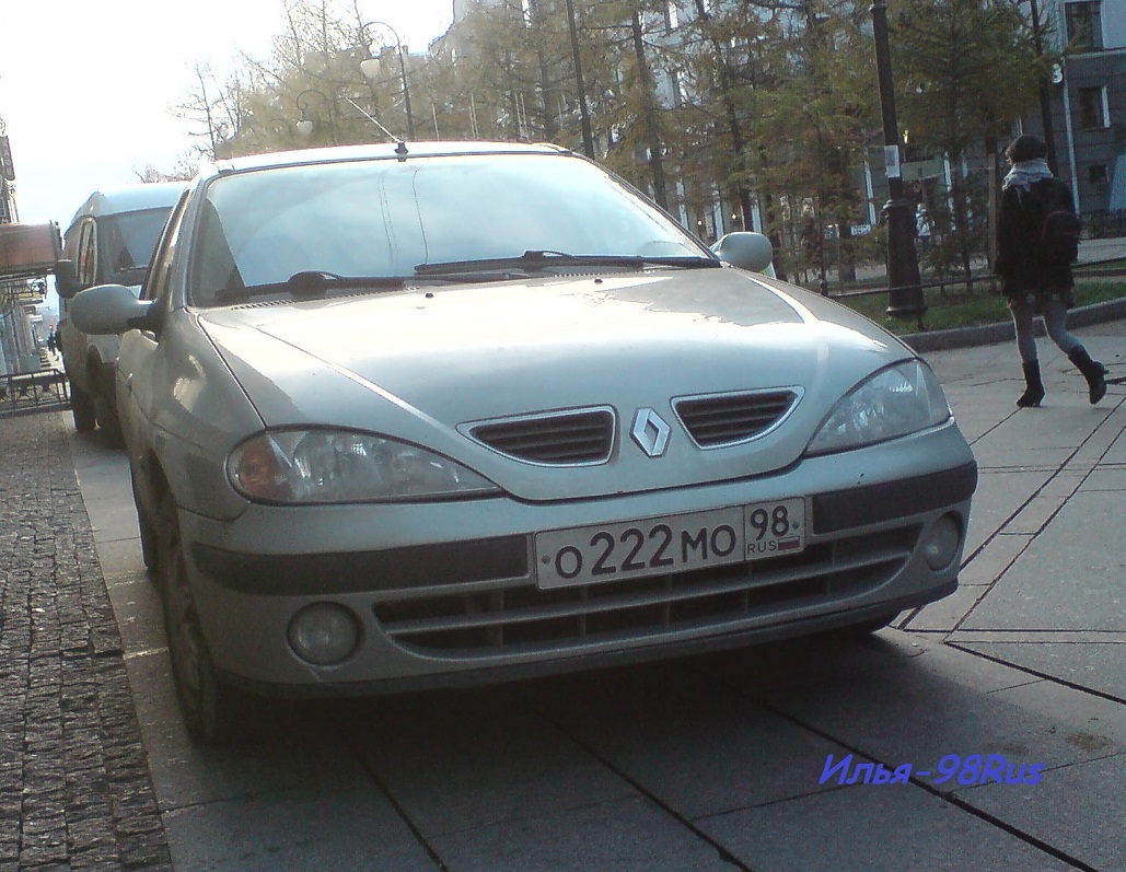 о 222 мо 98, Renault Mégane 