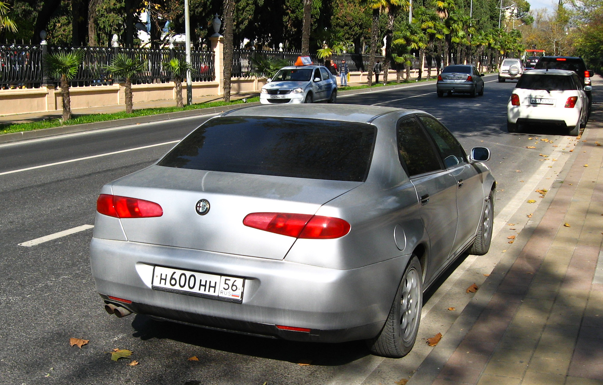 н 600 нн 56, Alfa Romeo 166 1st gen (936), 1998–2003