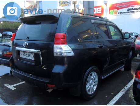 н455вн76, Toyota Land Cruiser Prado