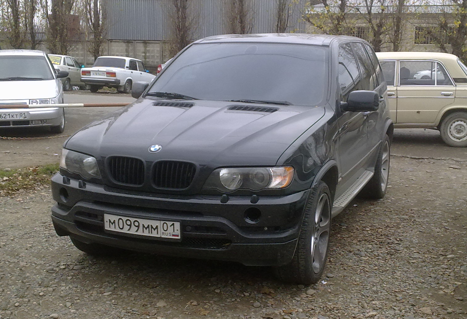 м 099 мм 01, BMW X5 1st gen (E53), 1999–2006
