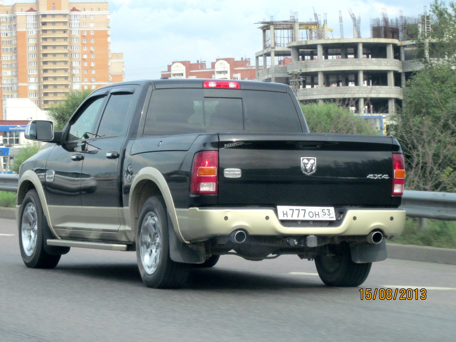 н 777 он 53, Ram Pickup 4th gen (DS/DJ/D2), 2010–2024