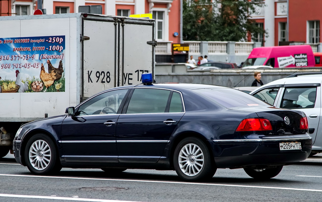 м 205 рн 177, Volkswagen Phaeton 1st gen (3D), 2002–2010