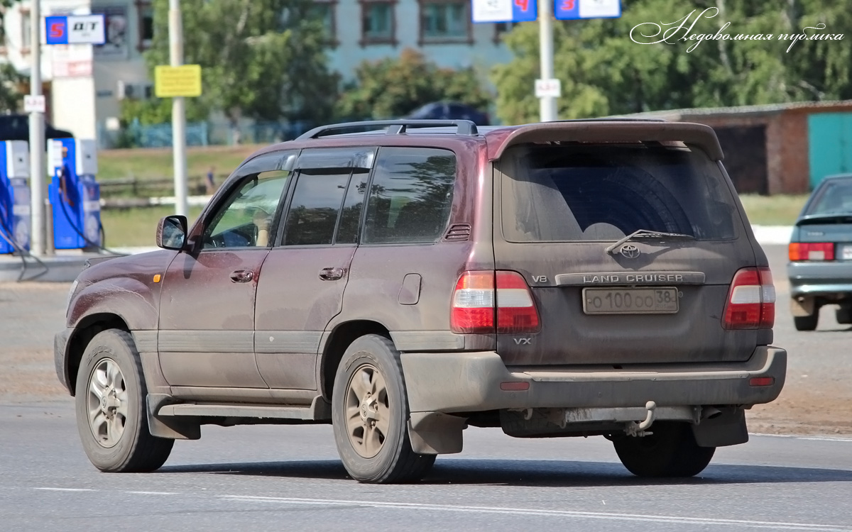 о 100 оо 38, Toyota Land Cruiser 100 (J100), 1998–2007