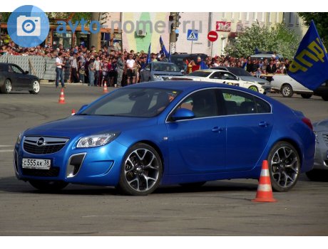 с555ак38, Opel Insignia