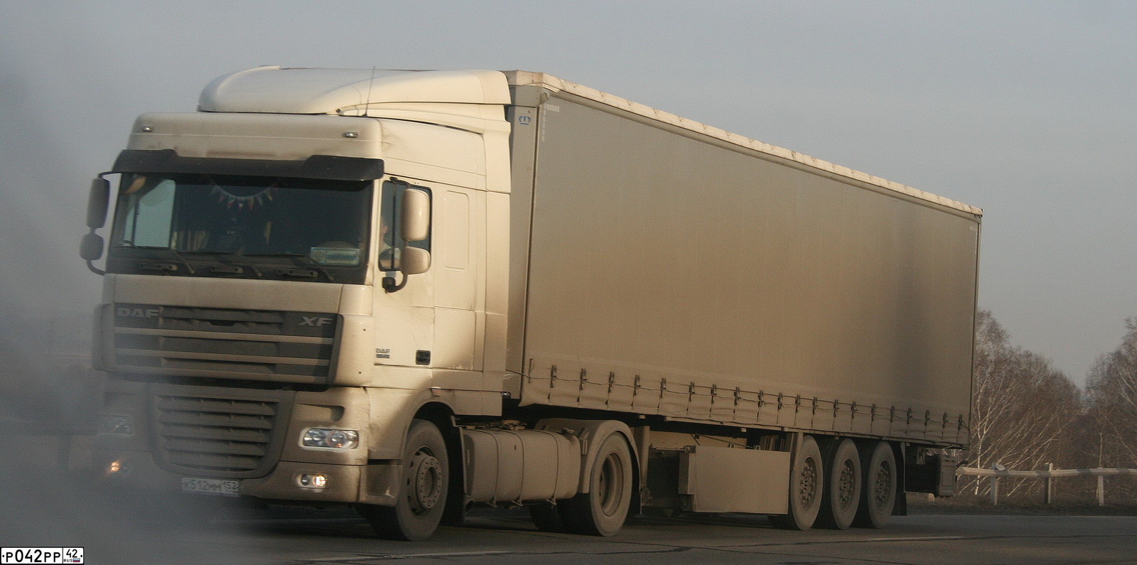 к 512 мм 152, DAF XF 