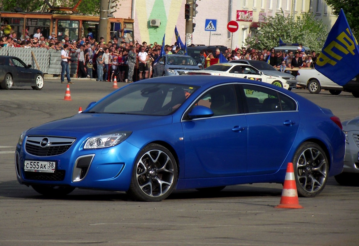 с 555 ак 38, Opel Insignia 1st gen Sedan/Liftback (A; G09), 2008–2013