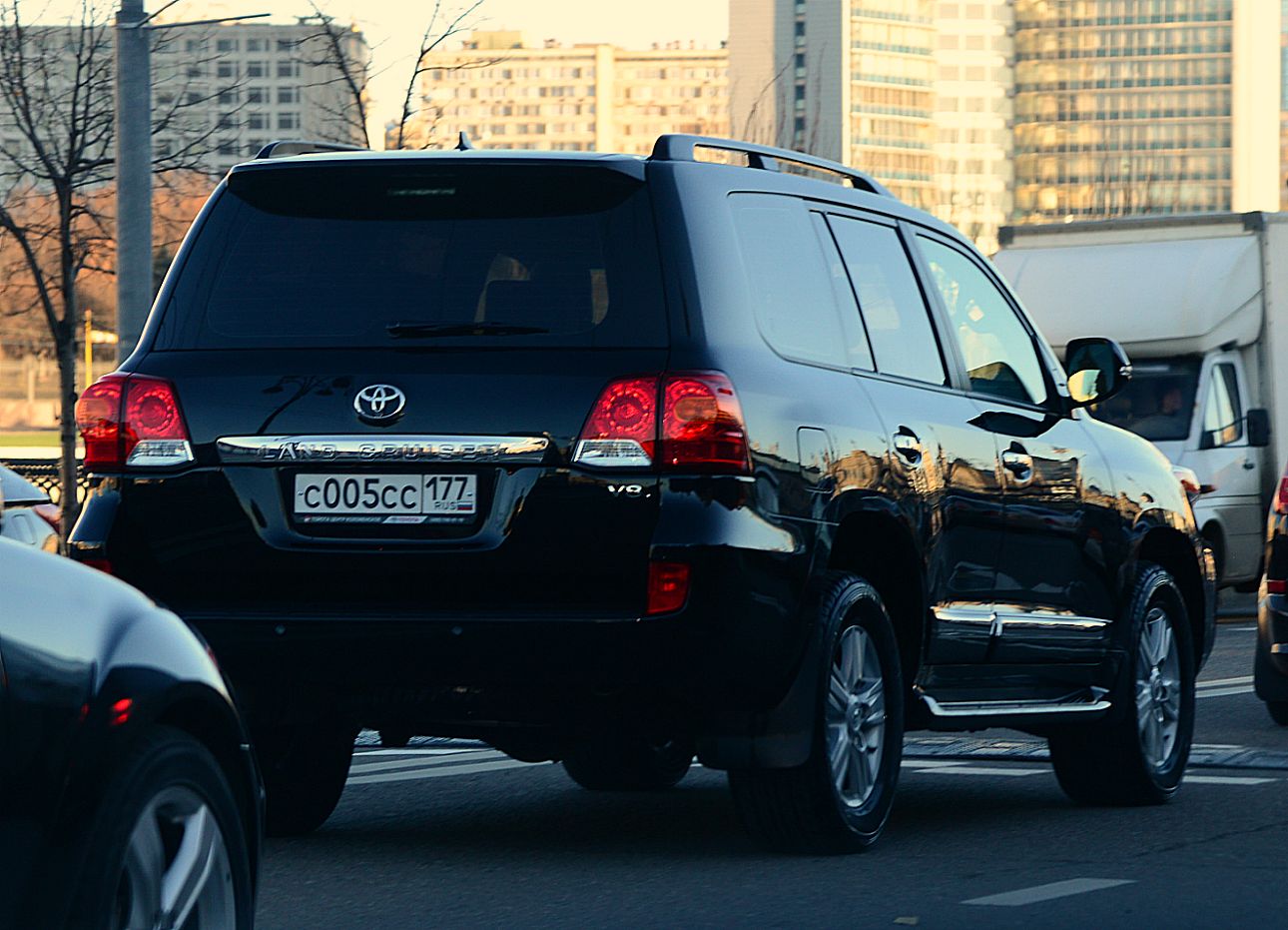 с 005 сс 177, Toyota Land Cruiser 