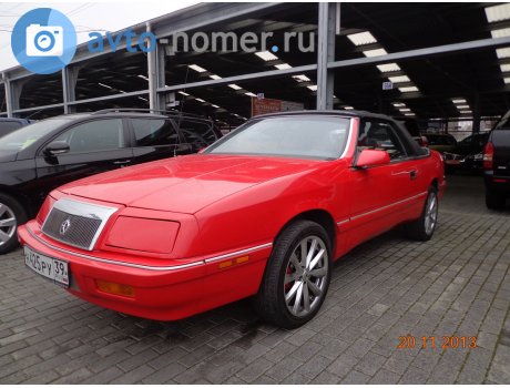 н425ру39, Chrysler LeBaron