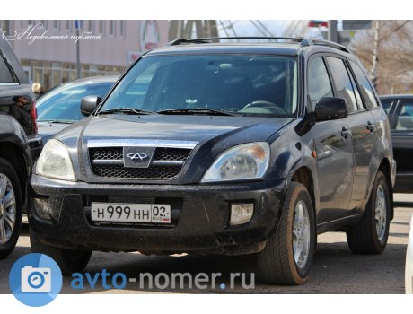 н999нн02, Chery (Chirey) Tiggo