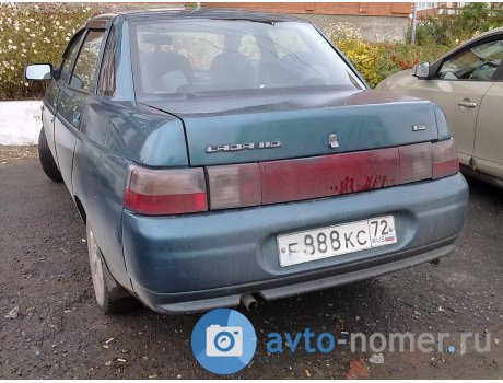 е888кс72, Lada (VAZ) 2110