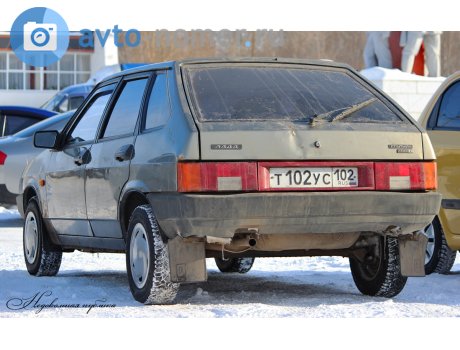 т102ус102, Lada (VAZ) 2109