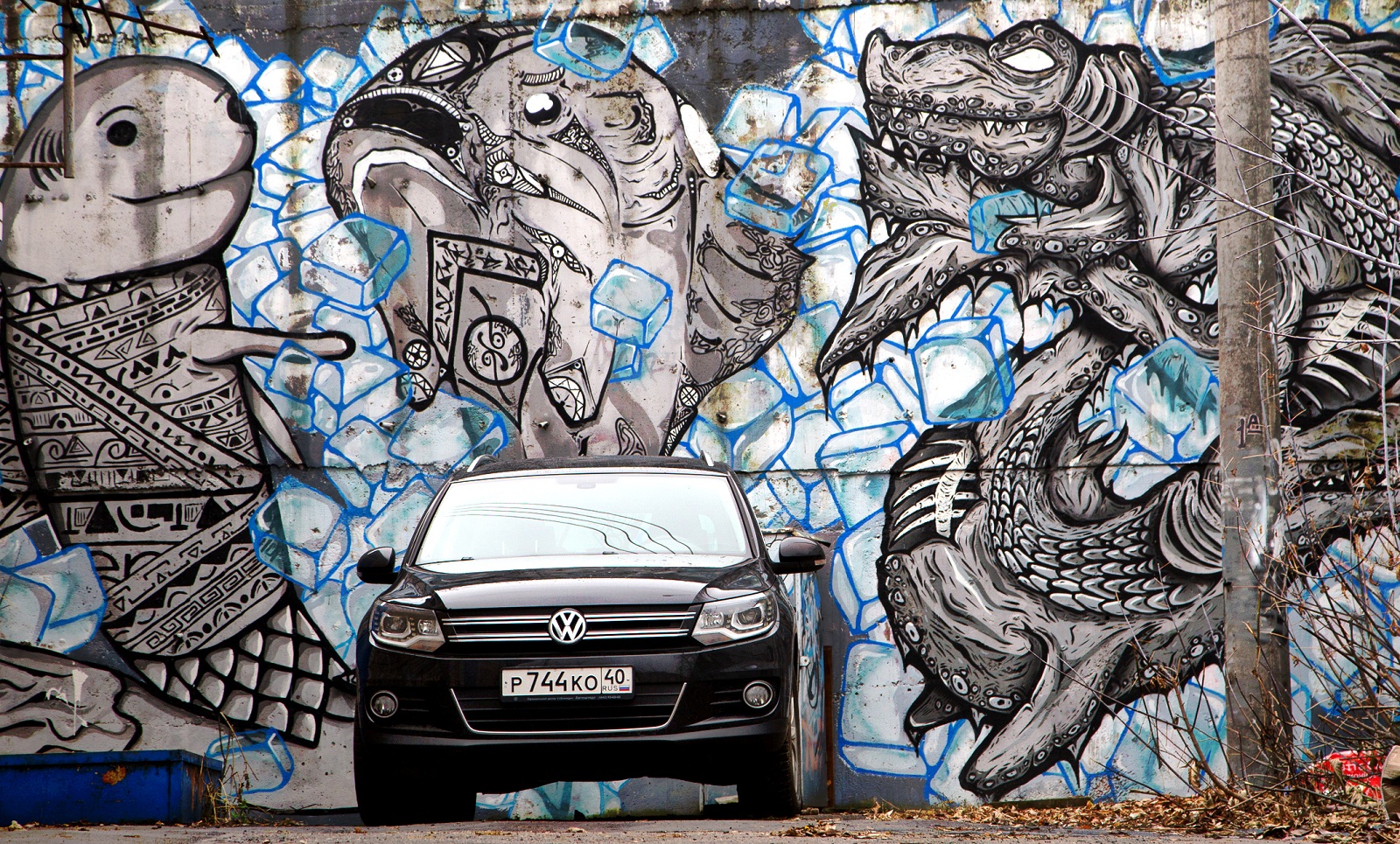 р 744 ко 40, Volkswagen Tiguan 1st gen (5N), facelift, 2011–2016