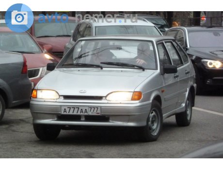 а777аа777, Lada (VAZ) 2114