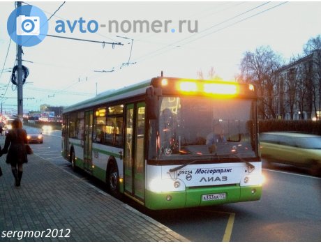 а333аа777, LiAZ 5292