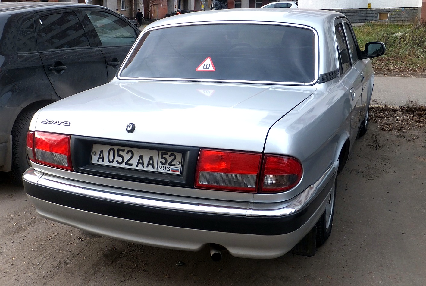 а 052 аа 52, GAZ 31105 Волга 31105 Sedan, 2004–2009