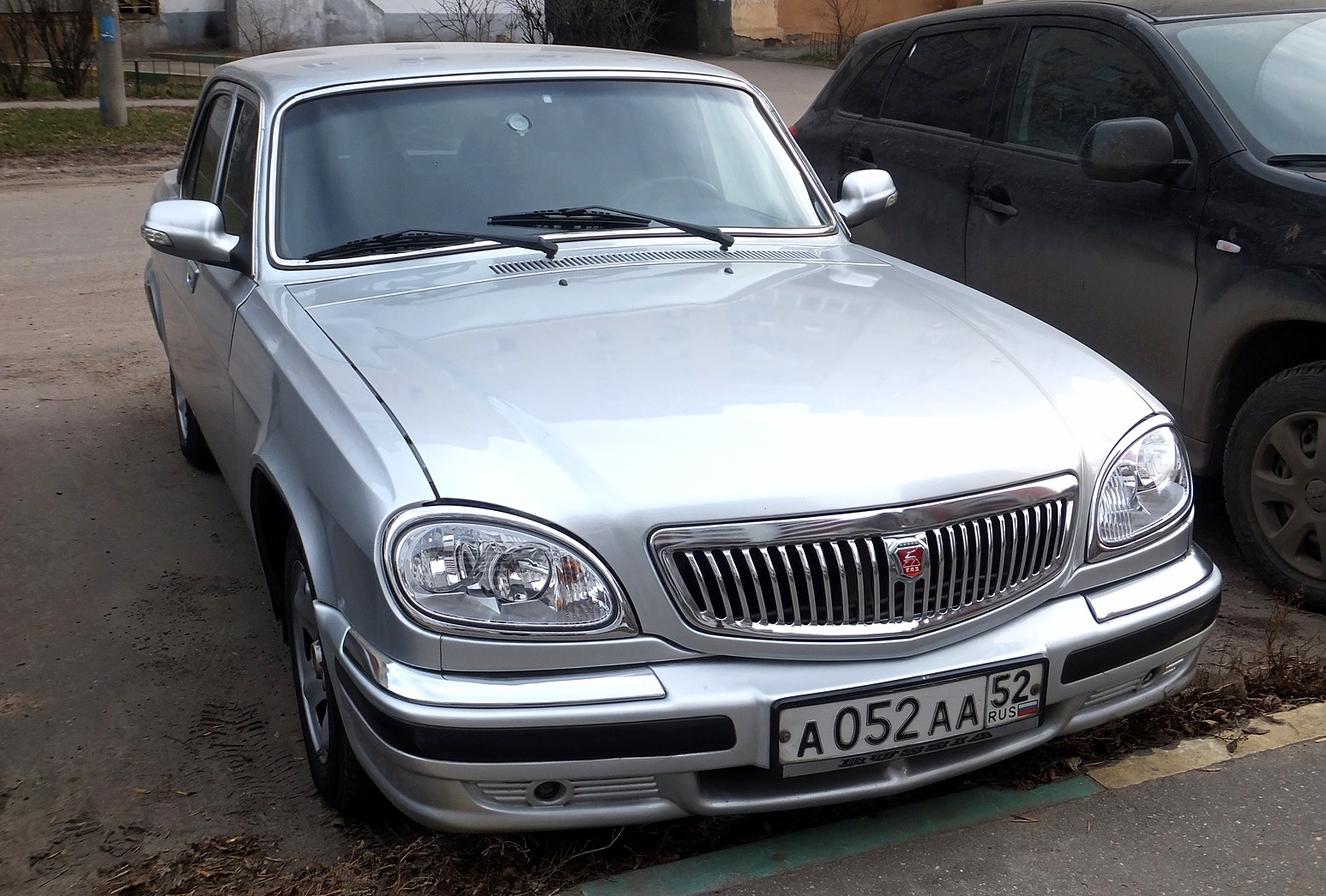 а 052 аа 52, GAZ 31105 Волга 31105 Sedan, 2004–2009