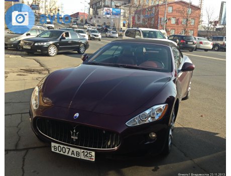в007ав125, Maserati GranCabrio