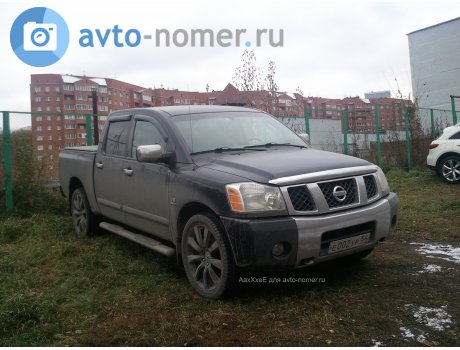 е002ур54, Nissan Titan