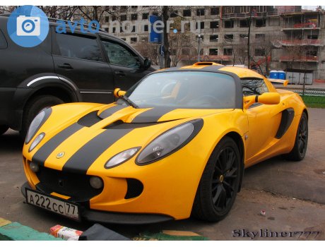 а222сс77, Lotus Exige