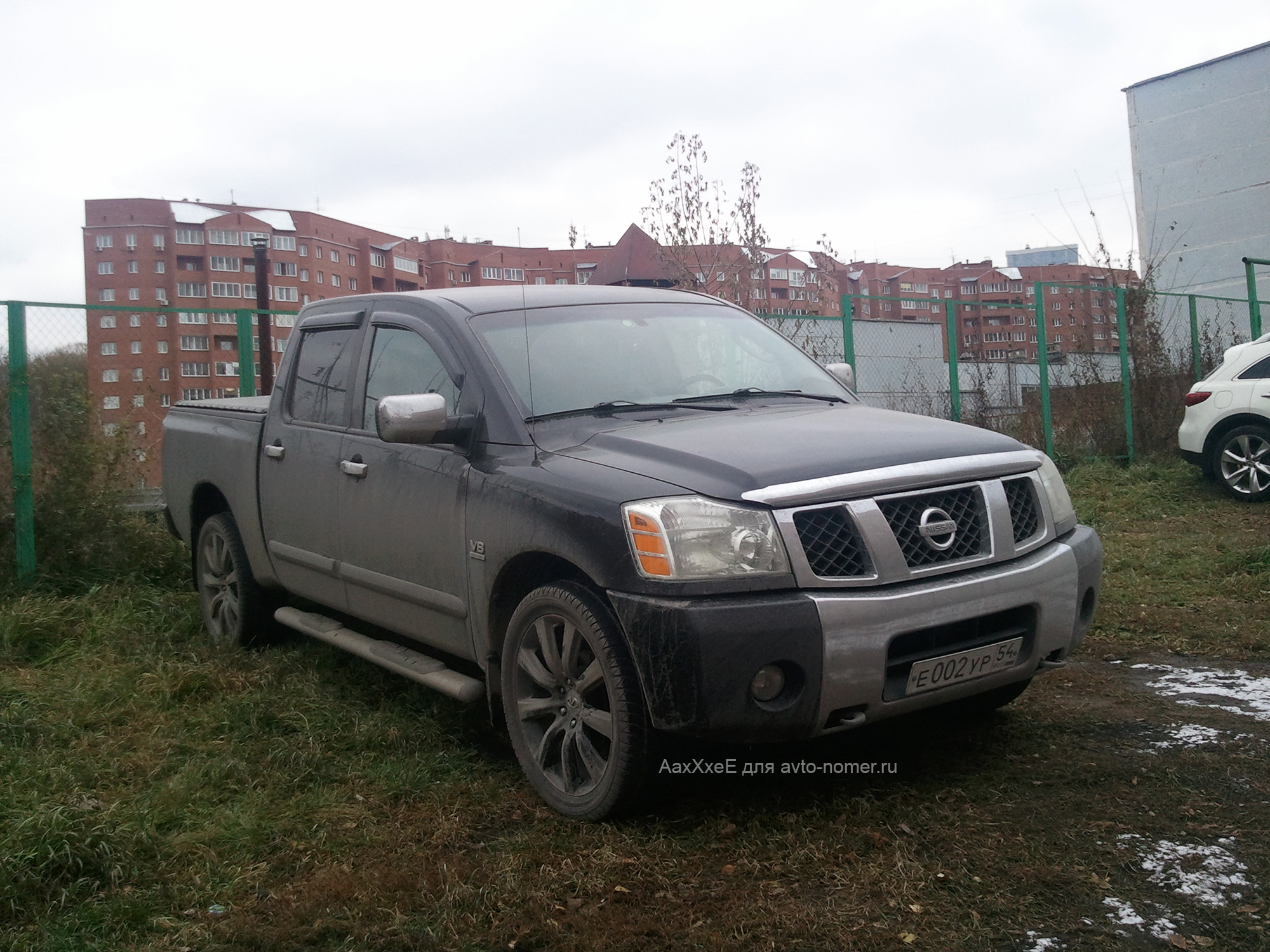 е 002 ур 54, Nissan Titan 1st gen (A60), 2003–2015