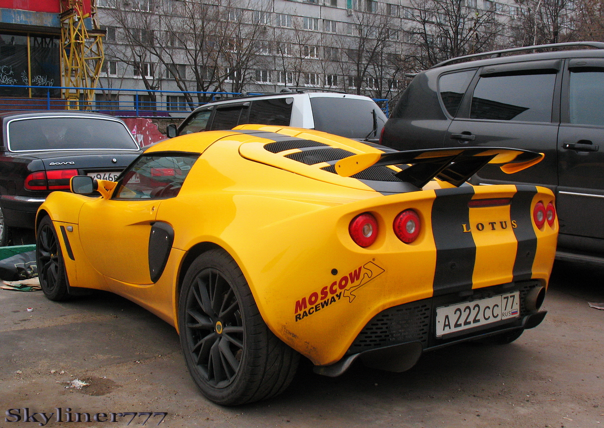 а 222 сс 77, Lotus Exige Series 2, 2004–2012
