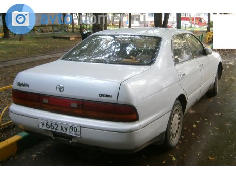 у662ау90, Toyota Crown