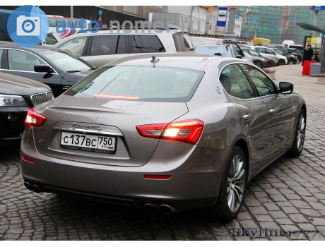 с137вс750, Maserati Ghibli