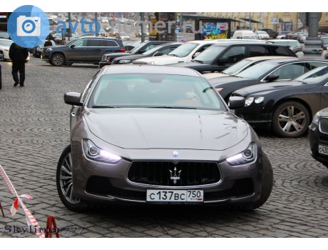 с137вс750, Maserati Ghibli