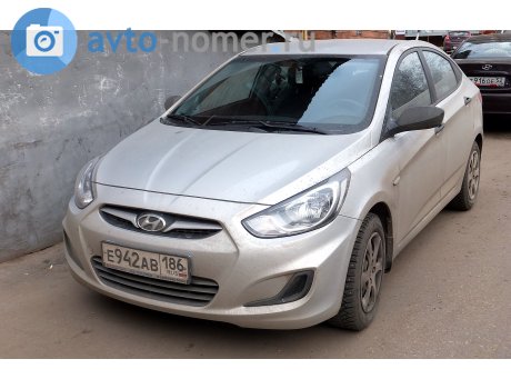 е942ав186, Hyundai Solaris